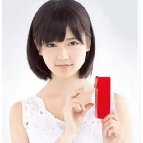 女生齐肩式直发中短发发型 虽然短却特别清新