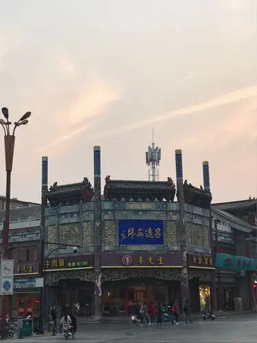 渔阳古城的古建筑