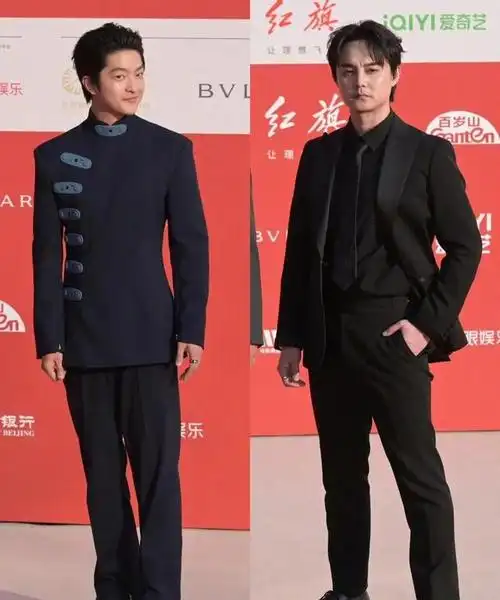 北京电影节朱一龙疤痕明显林志玲太尴尬有人脸肿有人整容