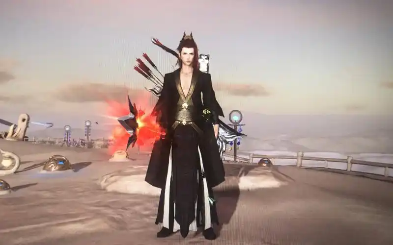 天策小橙武-玄天画柱