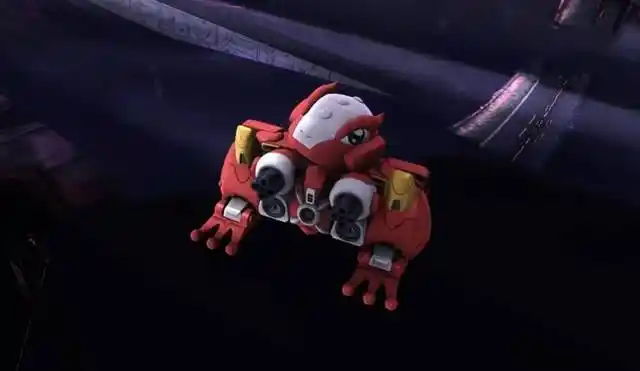 "快乐酷宝"一,二中的雷蛙酷宝,你觉得哪一个更帅?