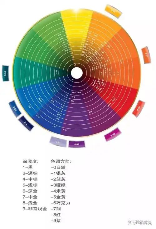 美发颜色 - 知乎