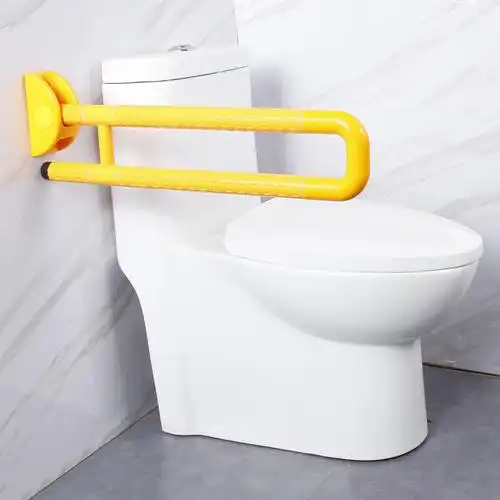 无障碍折叠马桶扶手 卫生间扶手老人防滑浴室安全扶手上翻不锈钢