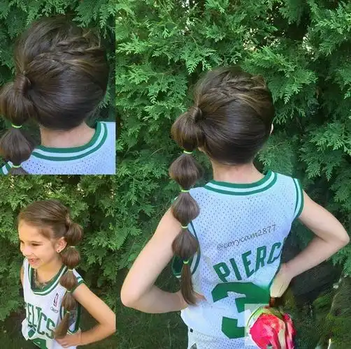 【图】儿童舞台表演编发大全 小女孩演出头发怎么扎?_时尚发型_发藏网