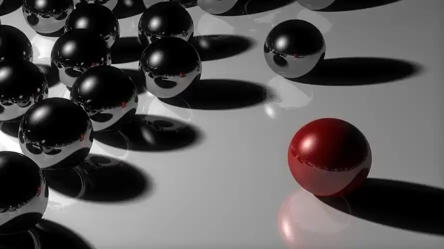 3d球形创意设计,高清图片,电脑桌面-壁纸族