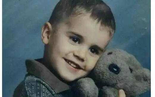 justin bieber炒鸡萌的小时候cut