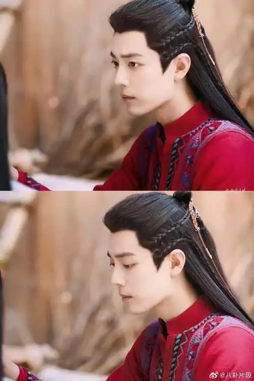 肖战时影红衣##肖战