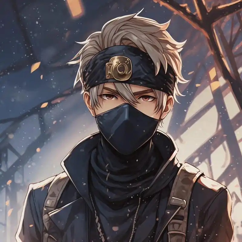 90超帅气动漫头像大放送! 哇!