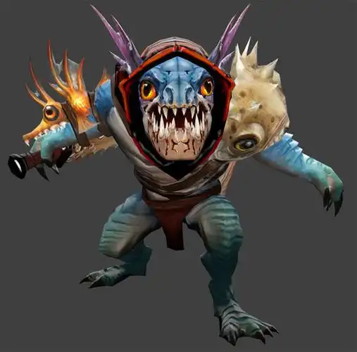 小鱼人)是多人实时对战游戏《 a target="_blank" href="/item/dota2"