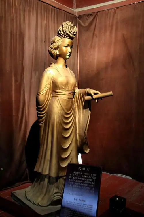 武则天四川广元 广元是武则天的故乡吗