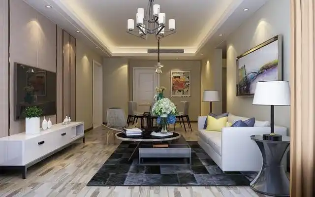 二居室现代装修不凌乱,3万元就能搞定?给跪了!-万科新城装修