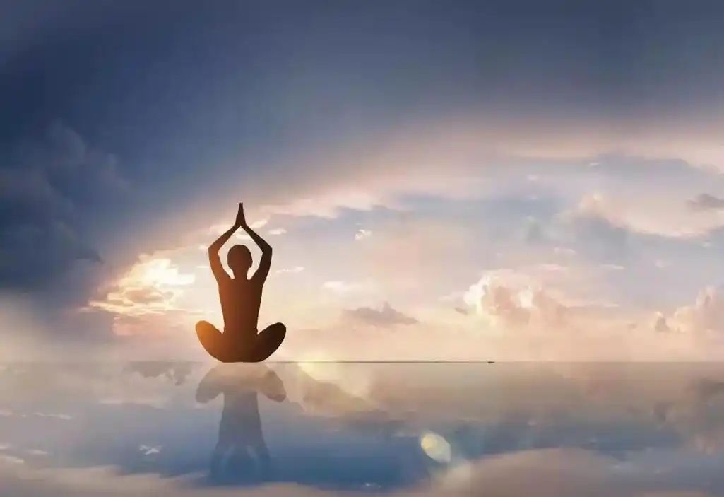 放空心灵采天地之灵气