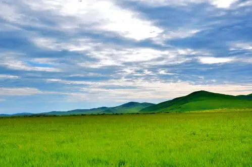 山地草原如画般美丽,原创拍摄_高清图集_新浪网