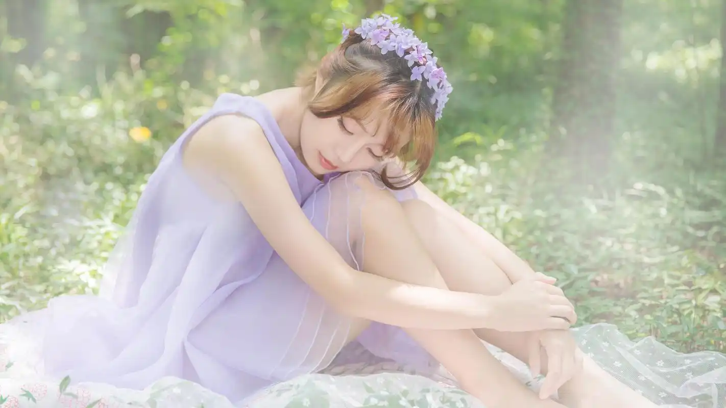 文艺复古美女高清电脑桌面壁纸精选