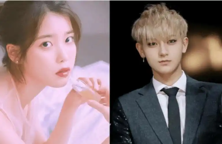 黄子韬暗恋iu?微博上晒出女方照片,粉丝看了觉得很无语_iu_时候_偶像