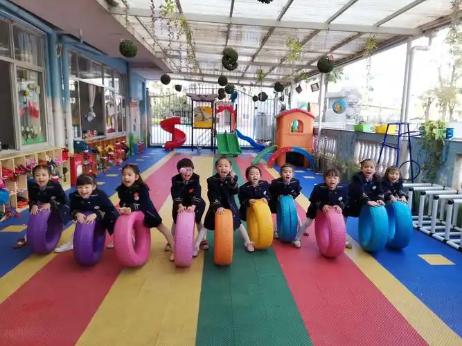 新都城幼儿园的"颜值担当"大二班写真照 - 美篇