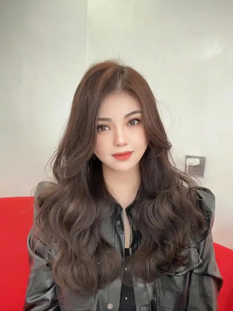 2023最97烫发 女中长发发型 韩系造型烫 ----南宁石頭哥原创作品