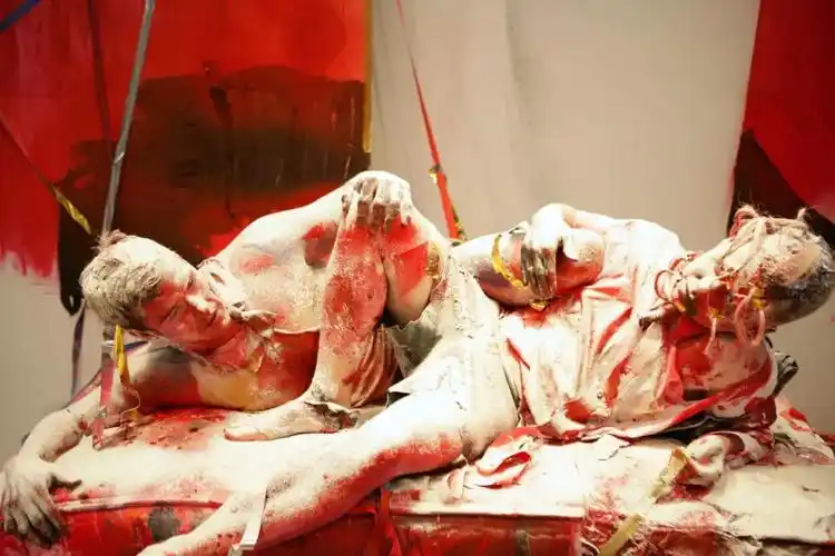 奥利弗赫尔宁行为艺术之人性中的尖刻