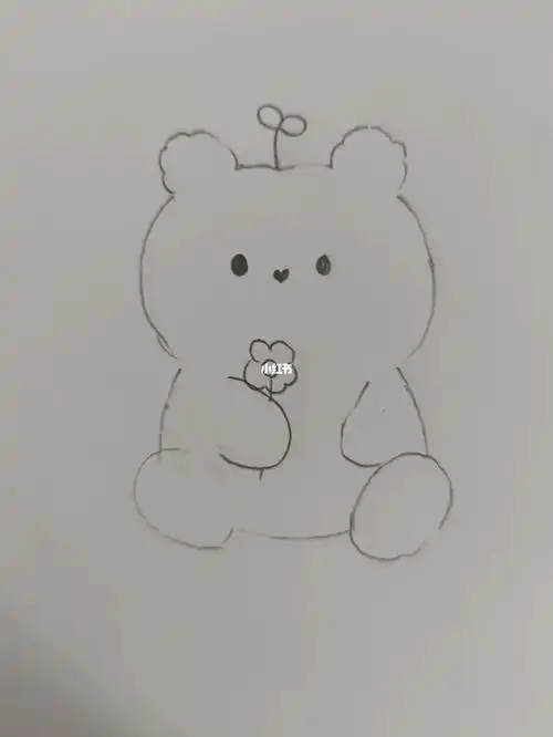 交简笔画可爱了