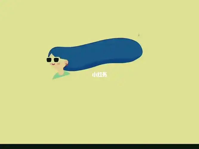 动画运动规律作业23头发飘动