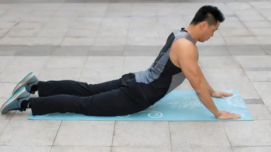 拉伸腰腹部孙彦峰的博文能量power