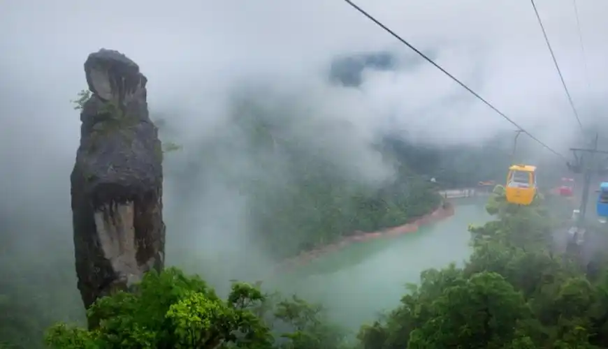抚州市人民政府 旅游抚州 最新福利来袭!江西人免门票畅游大觉山啦!