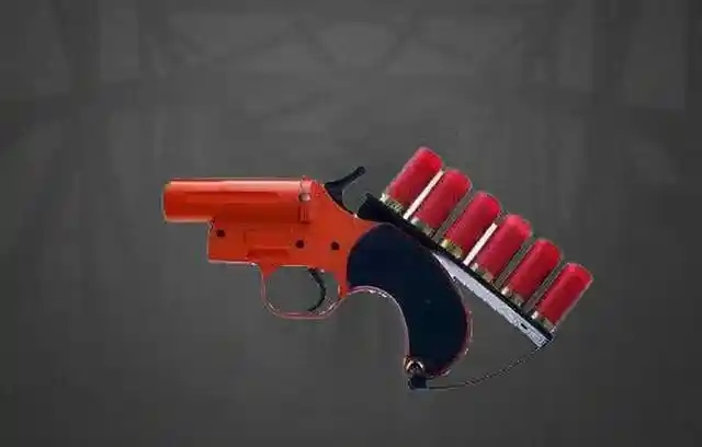 和平精英欧皇的诞生连拿两把信号枪这个运气没谁了