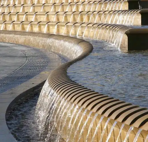 【庭院】景观设计中的跌水和叠水-搜狐大视野-搜狐新闻