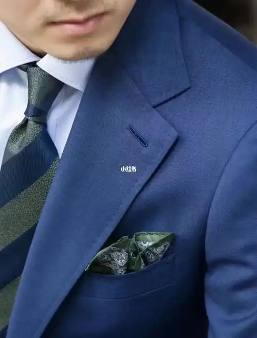 如果你要穿蓝色西装结婚