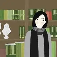 不能说的秘密卡通头像_微信头像图片大全