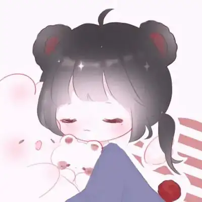 可爱女生头像卡通呆萌q版