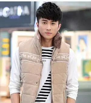 男生短发纹理烫发型图大全