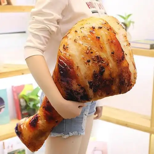 明天谁拉个涨停,我请你吃鸡腿!