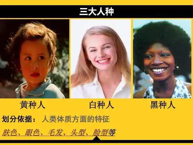 第二节 世界的人种ppt