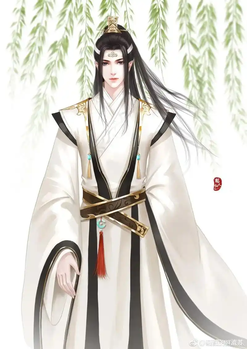 今日美图壁纸 古风美男子