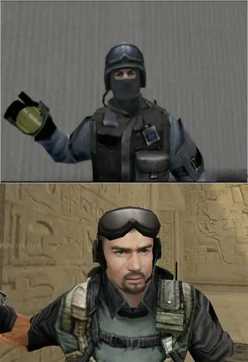 说到最初最原始的男角色就是系统中的gp"三傻",奥摩,赛斯,斯沃特.