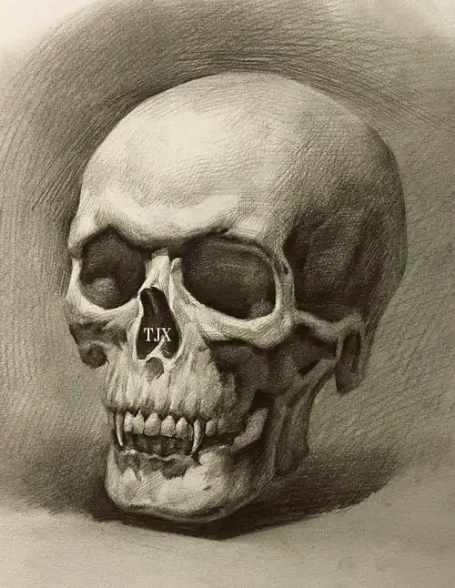 💀骷髅头绘制全攻略🌟