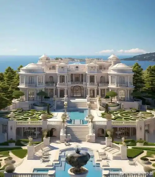 假如给我一套亿万豪宅