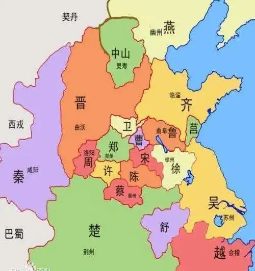 春秋战国时期诸侯征伐相互开战但为何周朝战国末期才被消灭