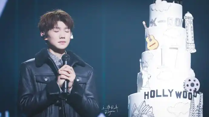 夜曲#9016岁:#遇见最好的王源#9217岁:#王源x-roy生日会#7318岁