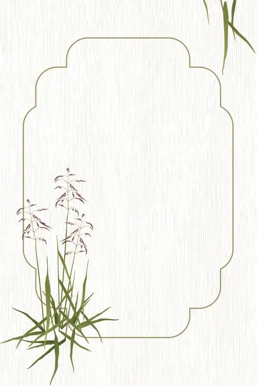 矢量文艺古风边框花卉背景背景素材免费下载(图片编号:8819562)-六