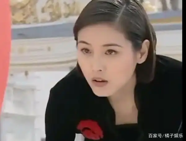 了, 现在回头一看, 男人婆何茹男也是很美的嘛, 男人婆的扮演者叫张延