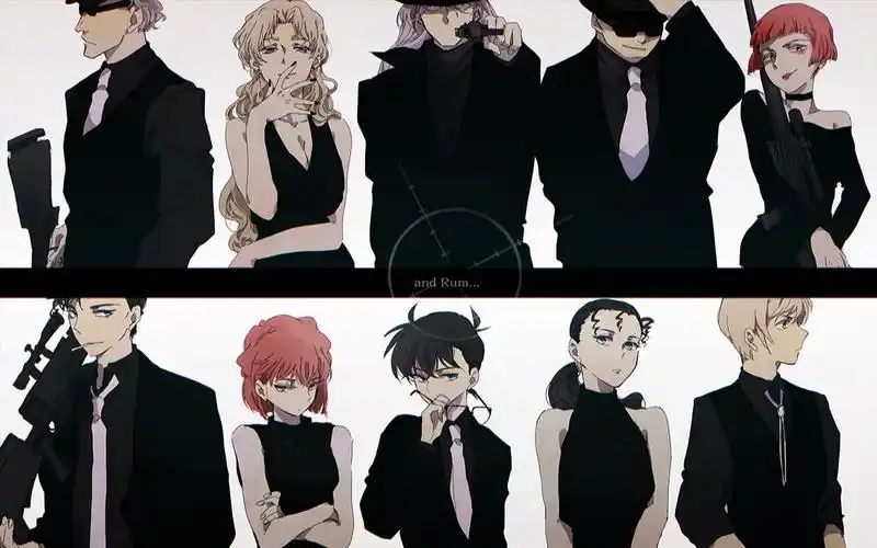 【名侦探柯南】这才是酒厂真实的压迫感_哔哩哔哩_bilibili