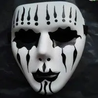 鬼面具头像图片 二次元戴鬼面具头像_微信头像图片大全