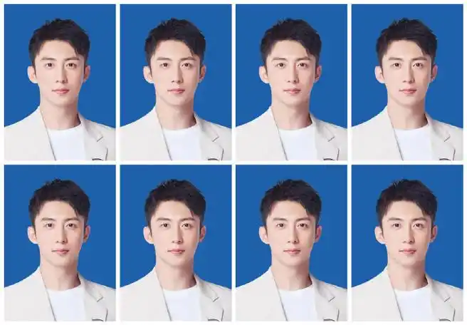 史上最帅证件照#@johnny黄景瑜黄景瑜必须可以