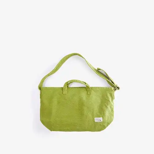 日本本手vdlc仓敷帆布包大容量托特包女包女包单肩通用款女包