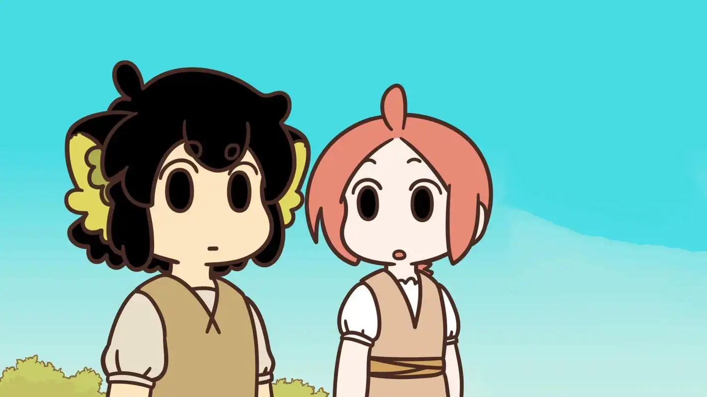 罗小黑战记:小黑要和小白一起去上学,小白放了10年的暑假结束了