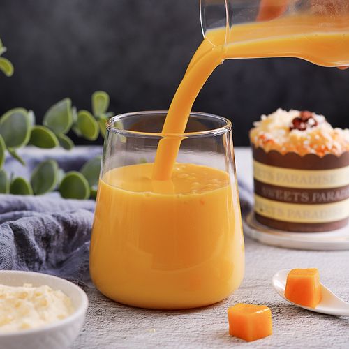 广禧芒果果牛奶粉1kg含果干草草莓红枣珍珠珍珠奶茶粉