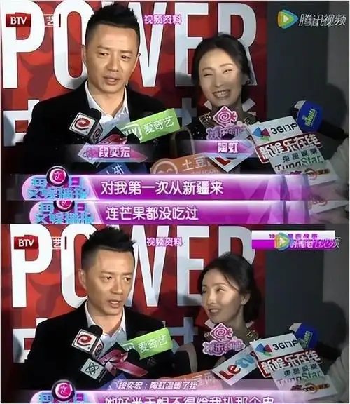 段奕宏还未曾有足够的时间去回味这些回忆,陶虹就已经从他的生活中