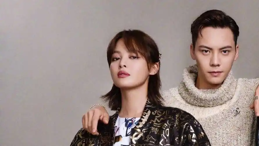 辛芷蕾陈伟霆共登封面,对a局面有多养眼?